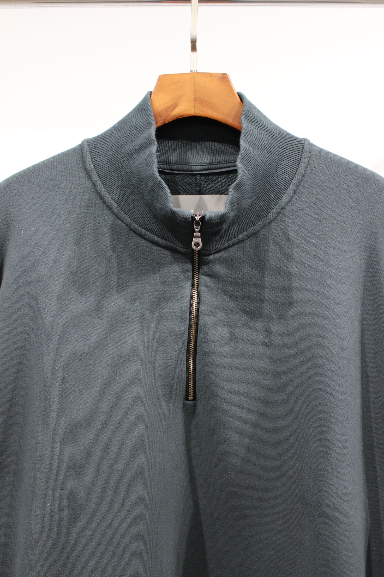 SHANKAR HALF ZIP P/O/GRAPHITE