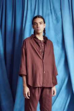 WOVEN CLOTH LOOSE SHIRTS/シャツ