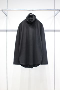 PREMIEREWARM L/S TEE (turtle-neck) | BLACK | カットソー