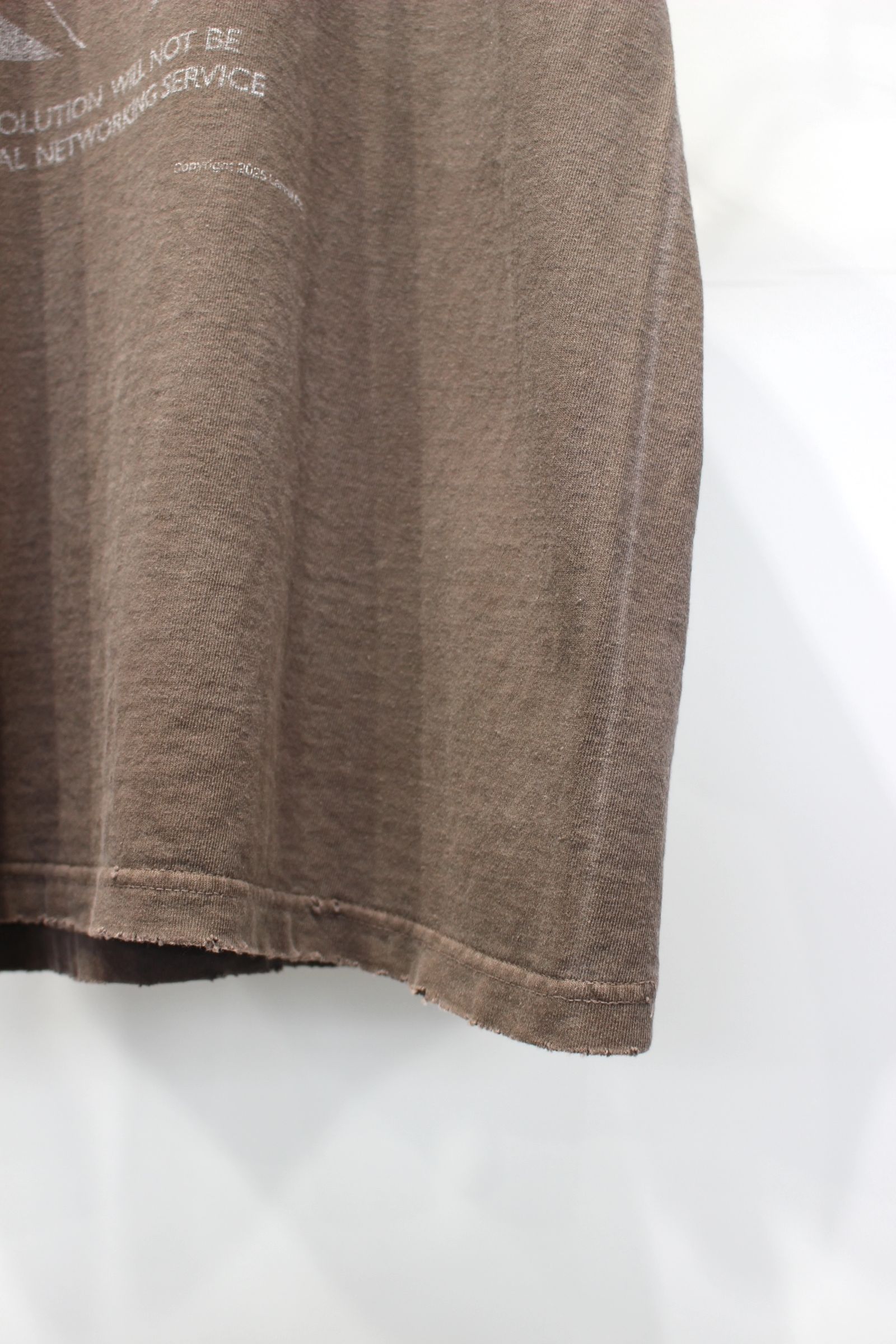 Revolution... T | BROWN | Tシャツ