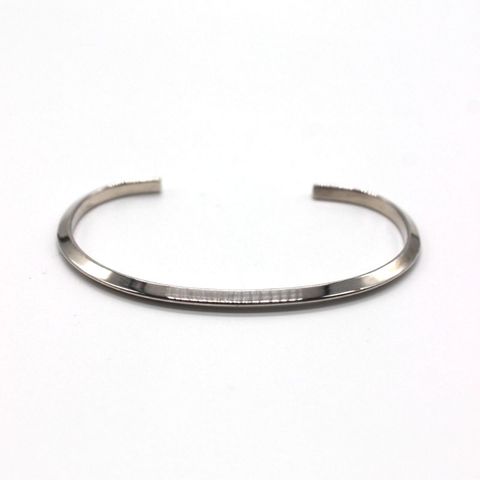 U222 " SLOPE/3mm "BANGLE | SILVER950 | バングル