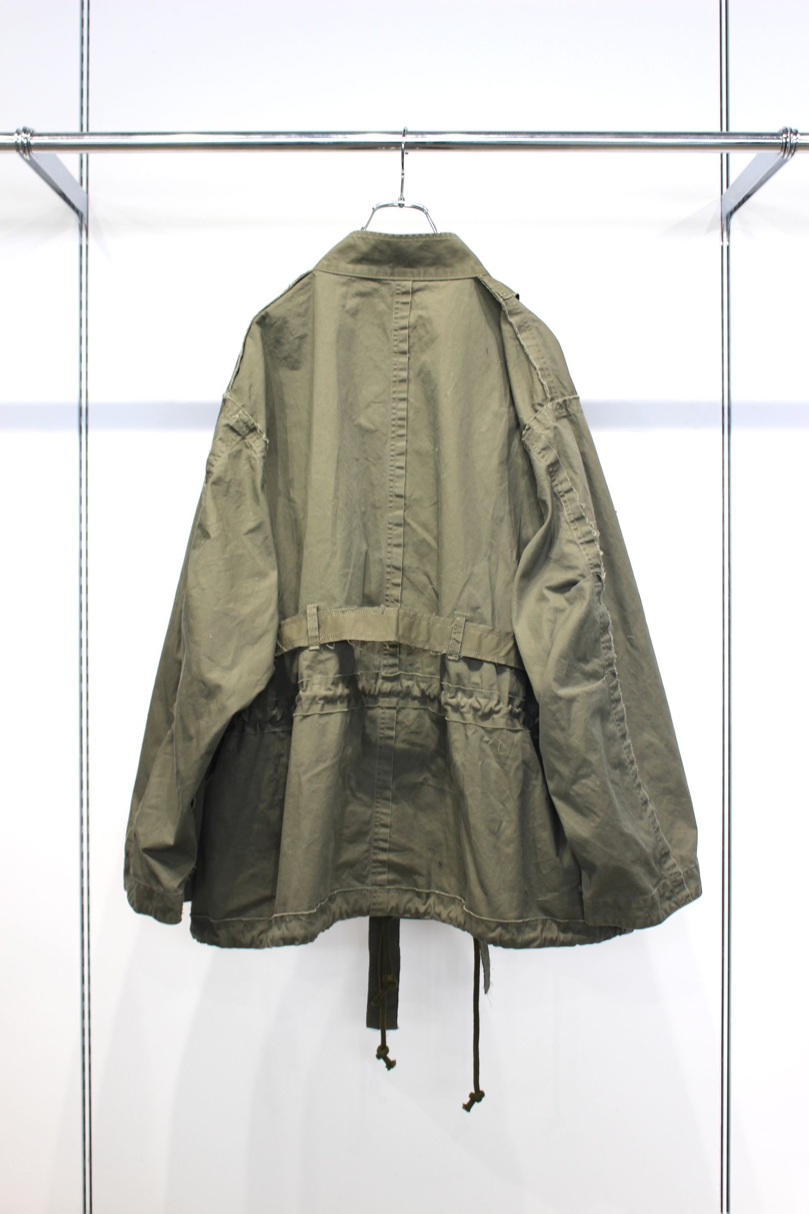 MID LENGTH M-65 COAT : DOUBLE FACE | OLIVE | ミリタリーコート