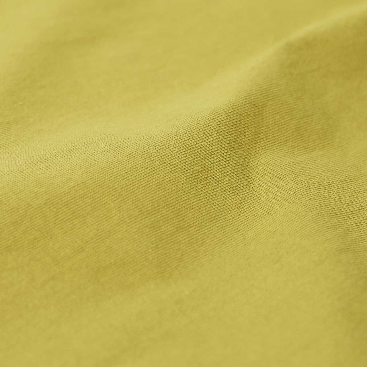 AGED COTTON TEE | DULL LIME | カットソー