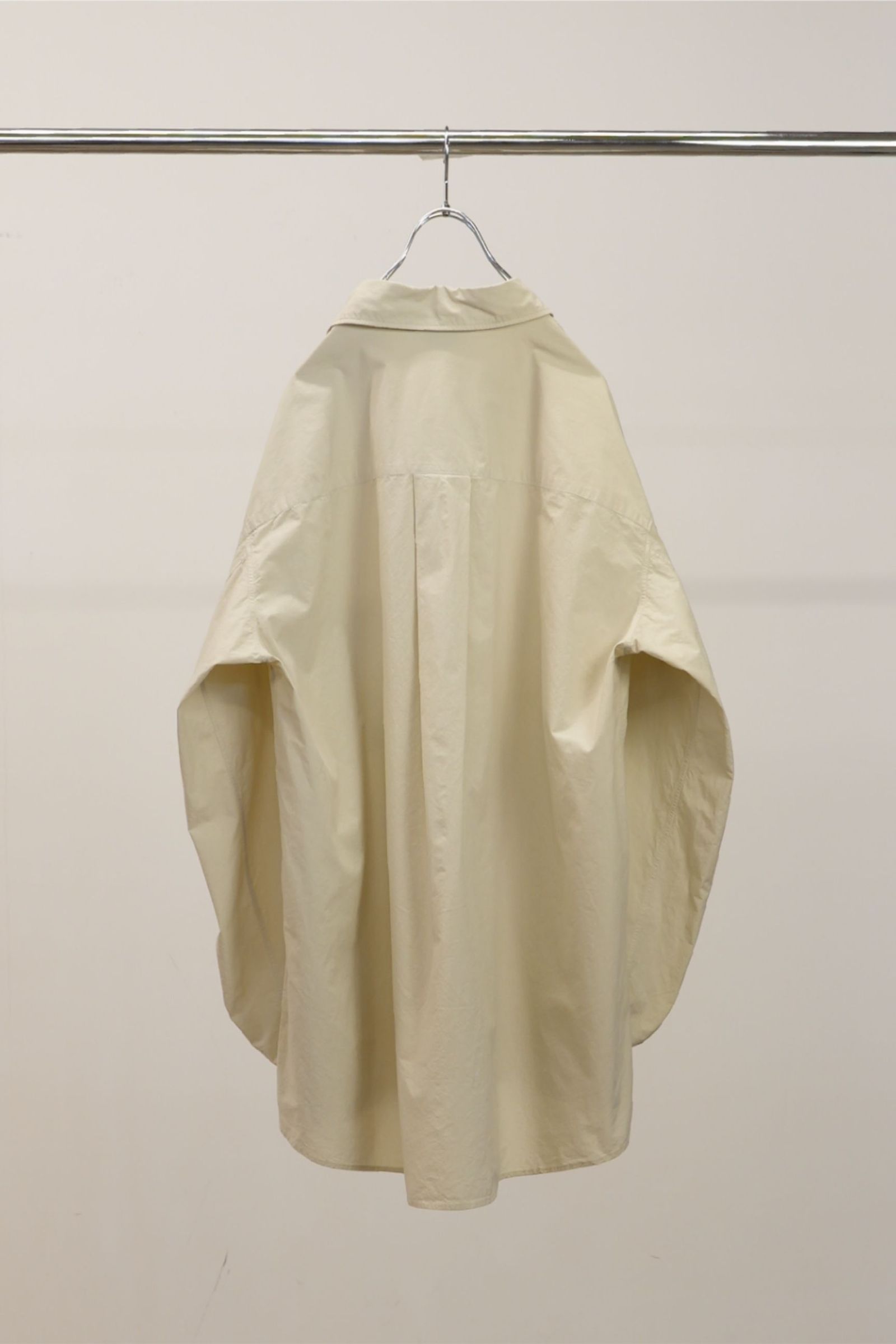 [ラスト1点] SHRINK OVER SHIRT | D.CREAM | シャツ