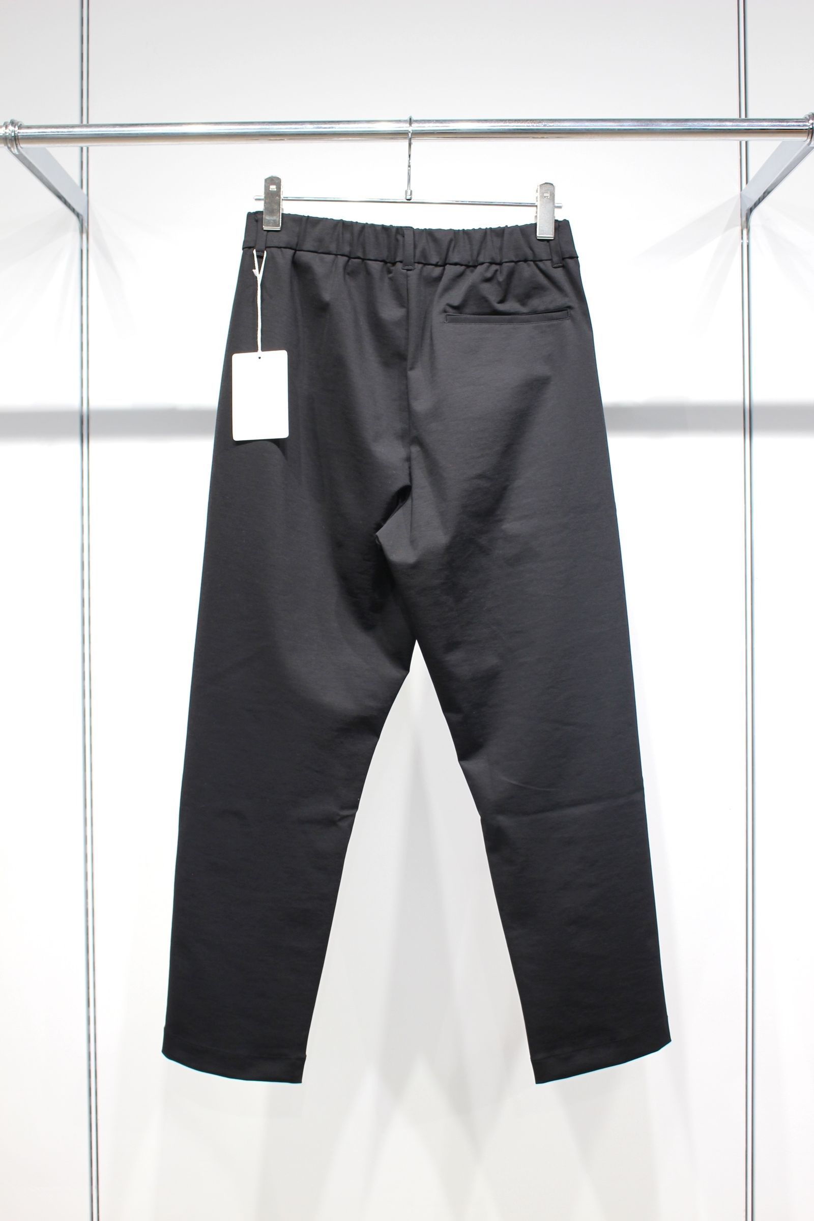 PONTE  RELAX  PANTS | BLACK | イージーパンツ