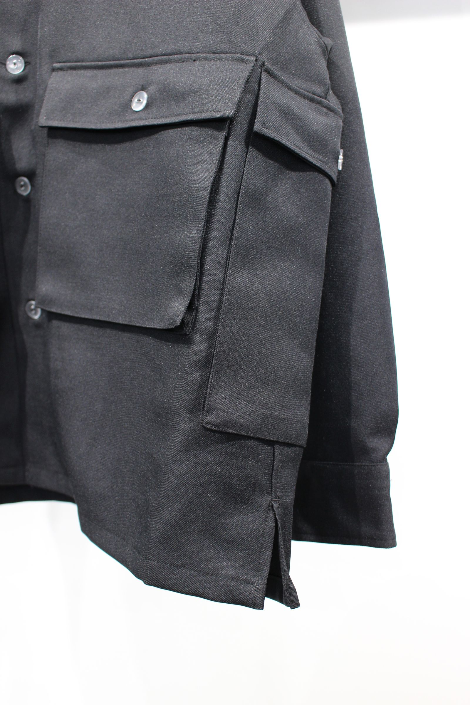 DRAG DEALER SHIRTS/BLACK【10/1発売】