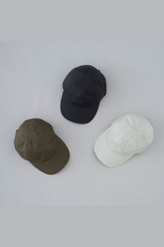 DEVIN 6PANEL CAP with VENTILE/6パネルキャップ