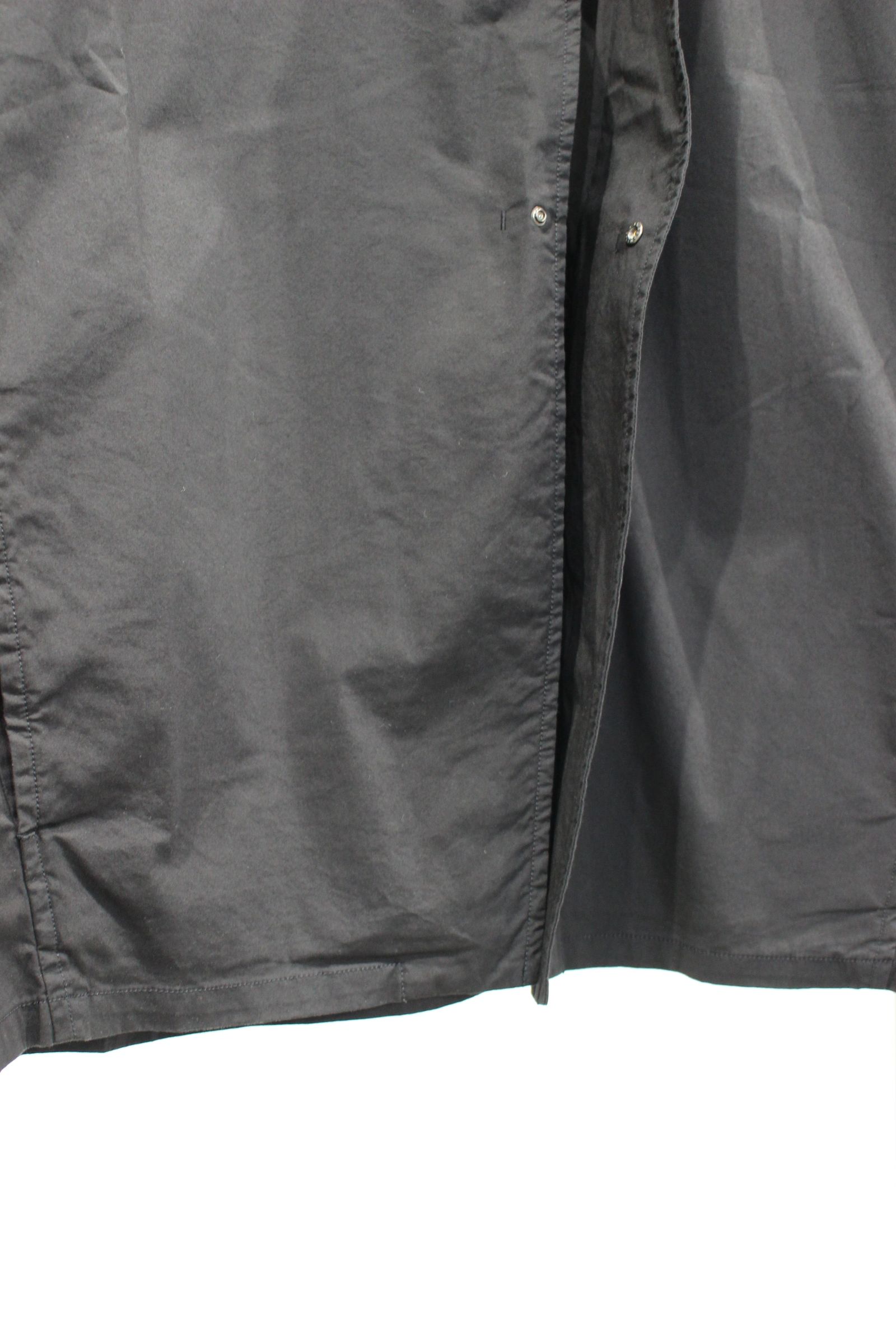 MASON SHIRCKET”SOLID”/BLACK