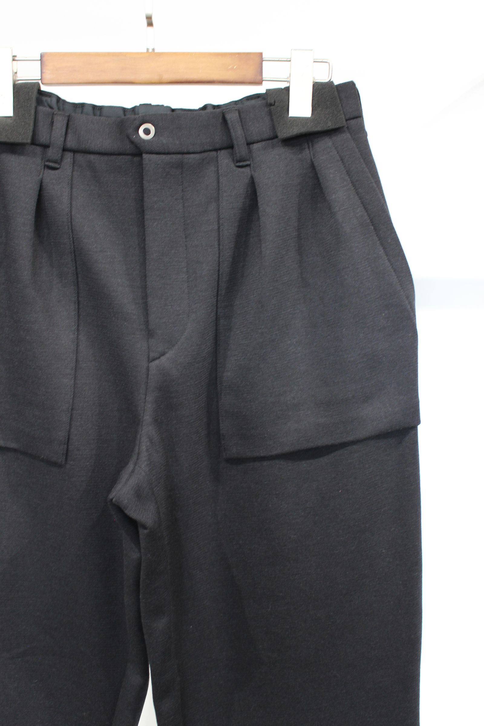 WARM BAKER PANTS/BLACK