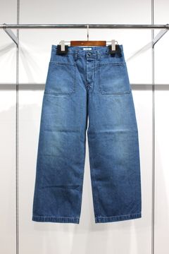USED,40s WW2 US.NAVY SELVEDGE NEP DENIM TROUSER/U.NAVY