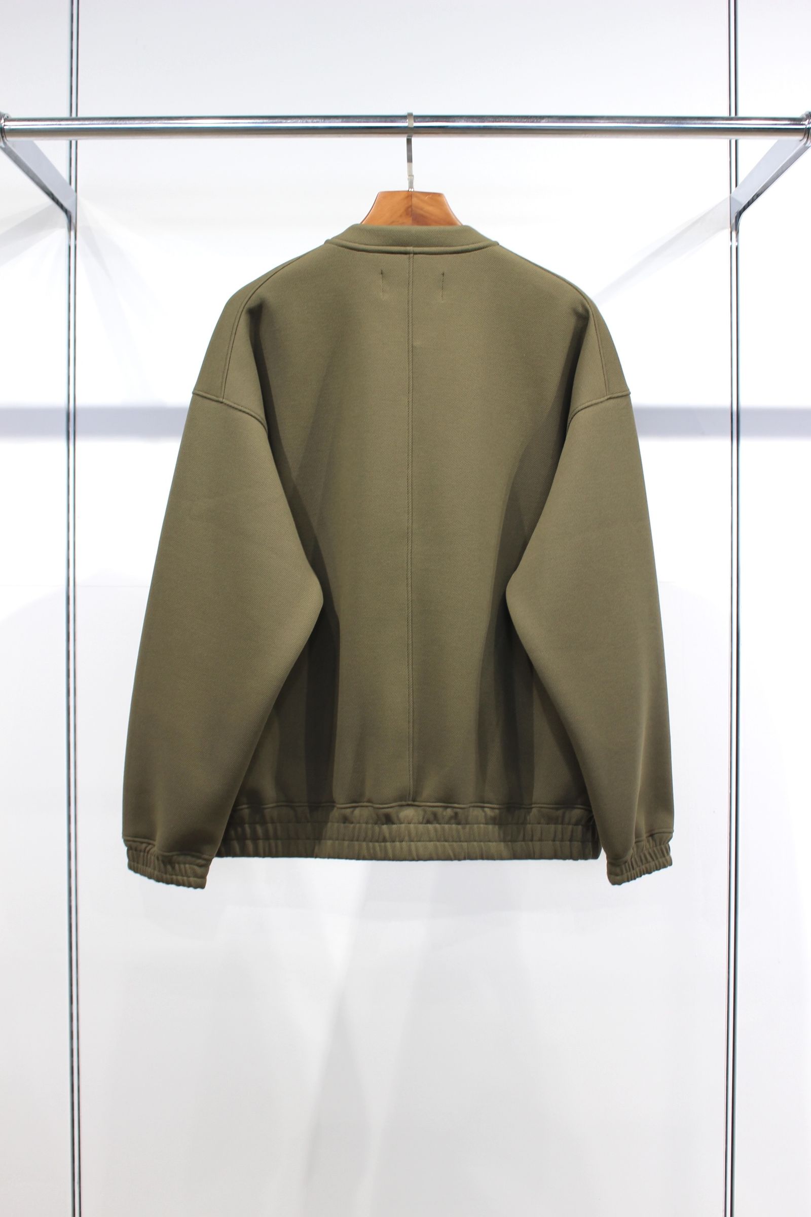 HONEYCOMB CUSHION SWITCHING FLIGHT BLOUSON/OLIVE