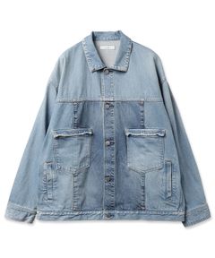 SWITCHING DENIM JK/デニムジャケット/インディゴ