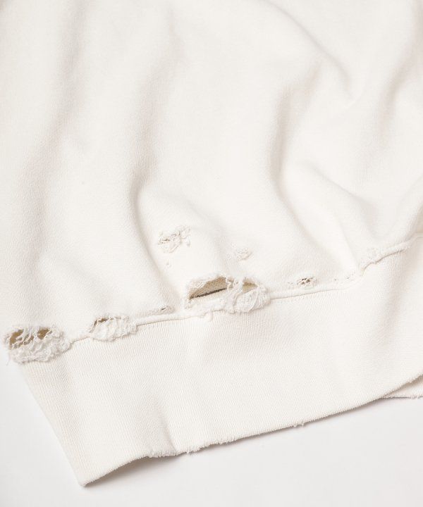 PIGMENT DAMAGE SWEAT/IVORY