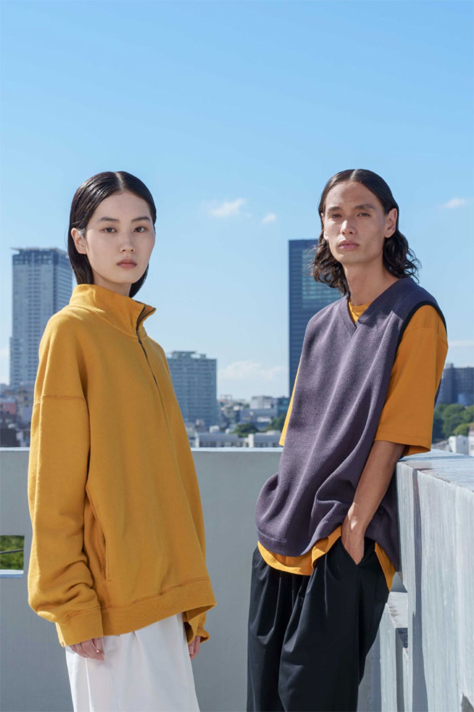 SHANKAR HALF ZIP P/O/SUNDIAL