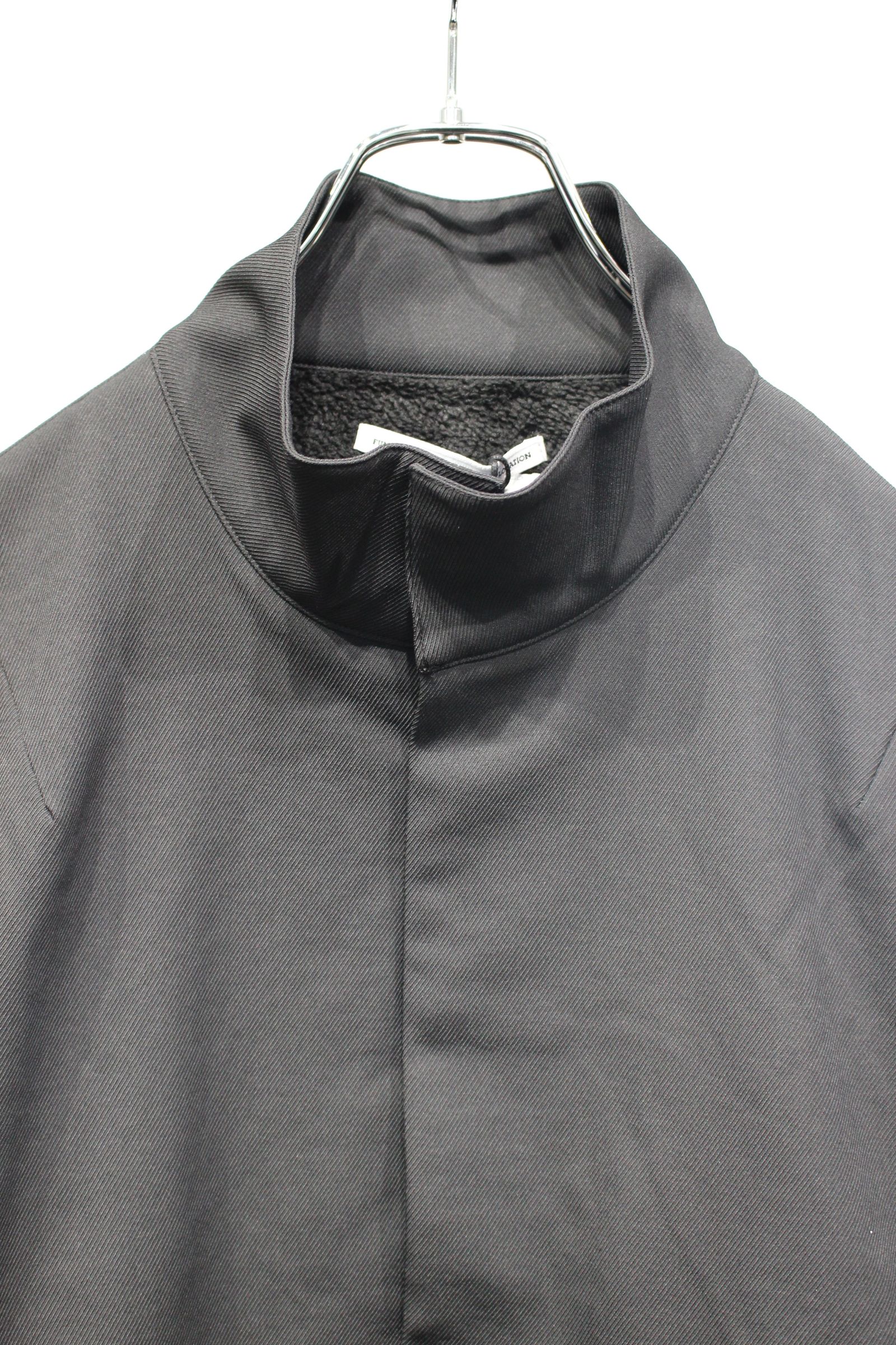 HOLLOW FIBER DRIZZLER BLOUSON | Black | ブルゾン