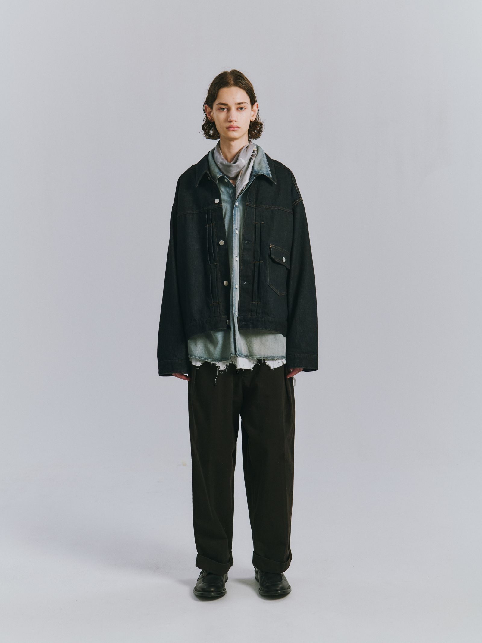 YPE-1 DENIM JACKET OW | INDIGO | デニムジャケット