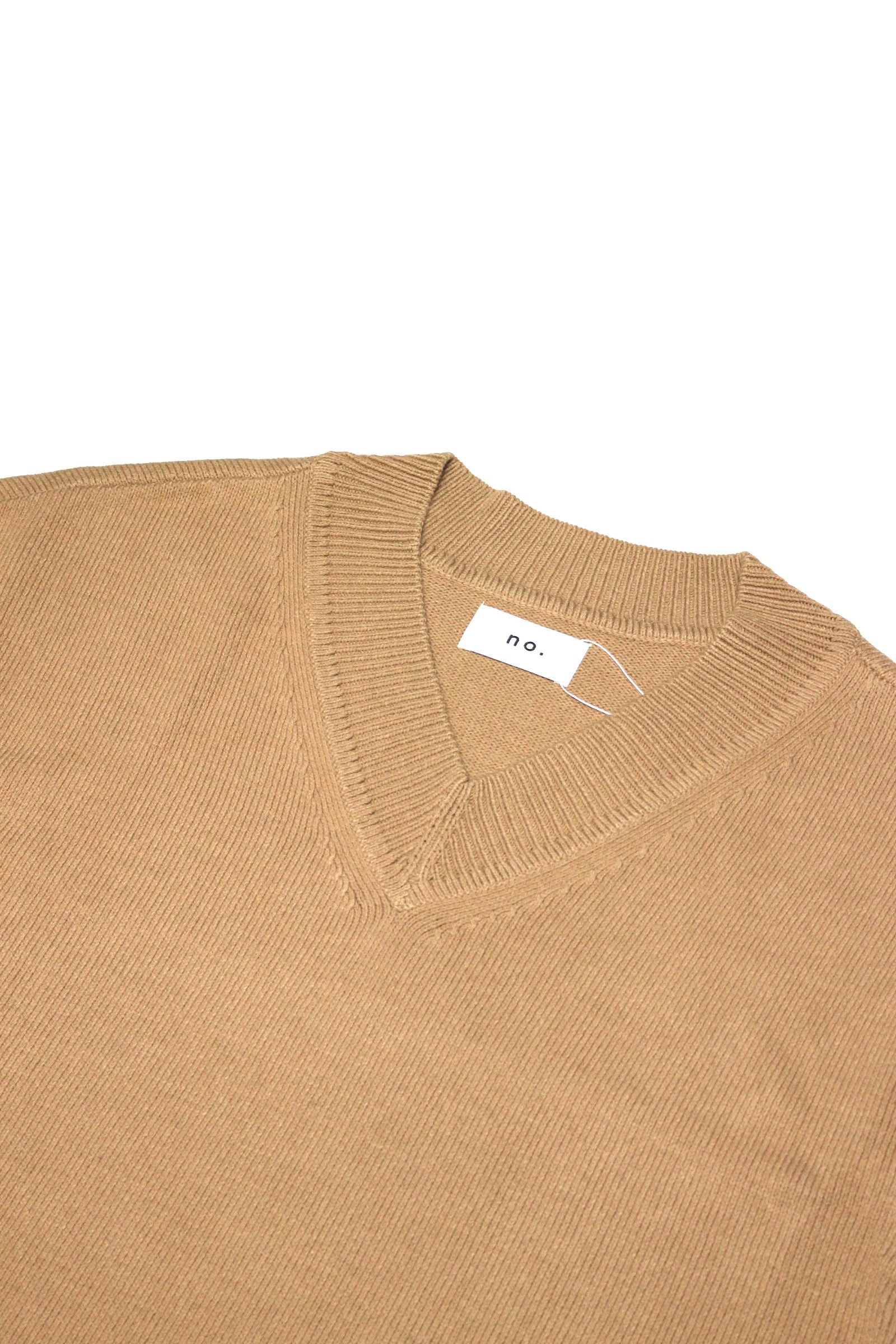 V NECK KNIT VEST/ニットベスト