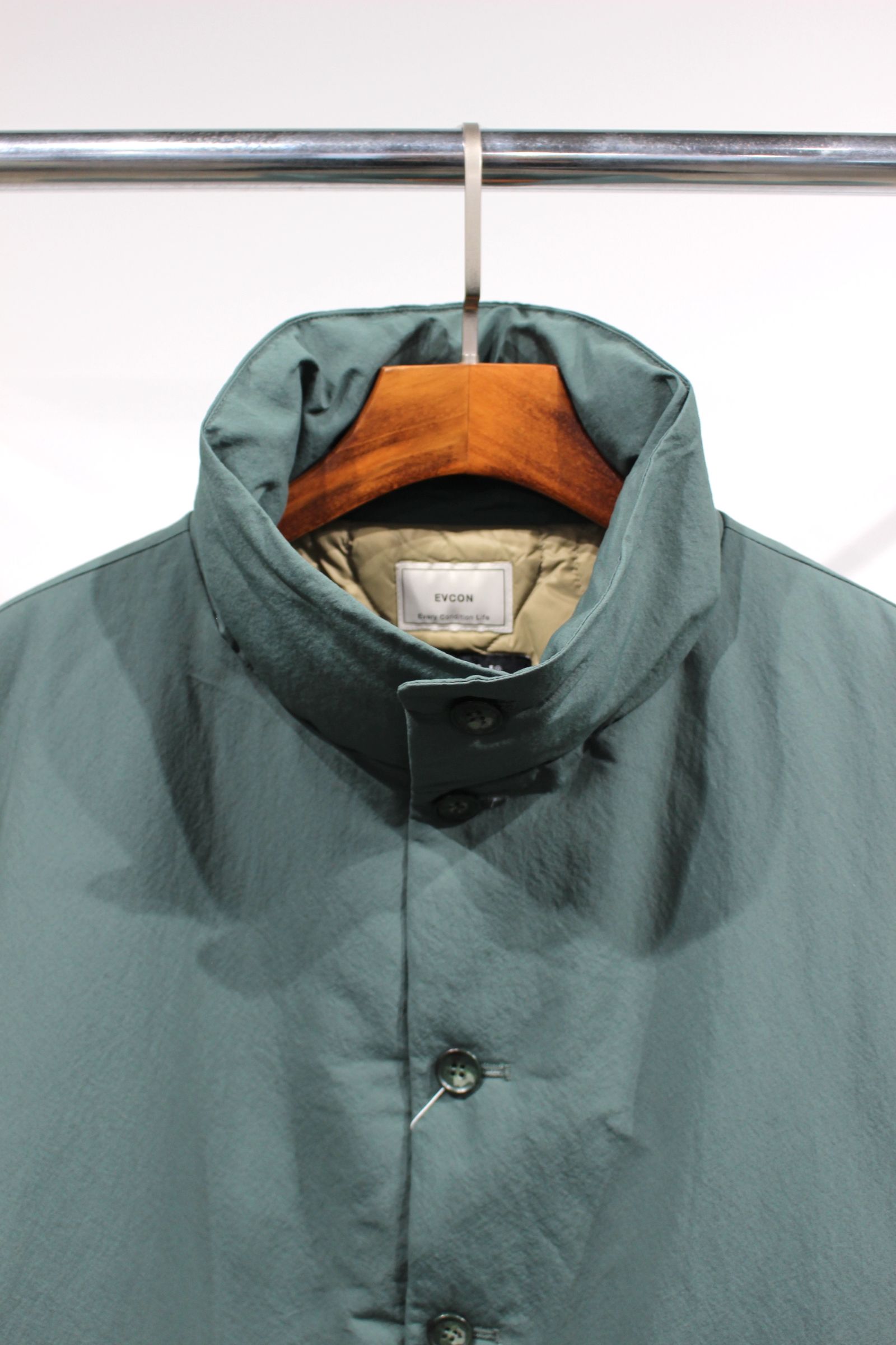 EVCON - TAION DOWN COAT/GREEN | NapsNote