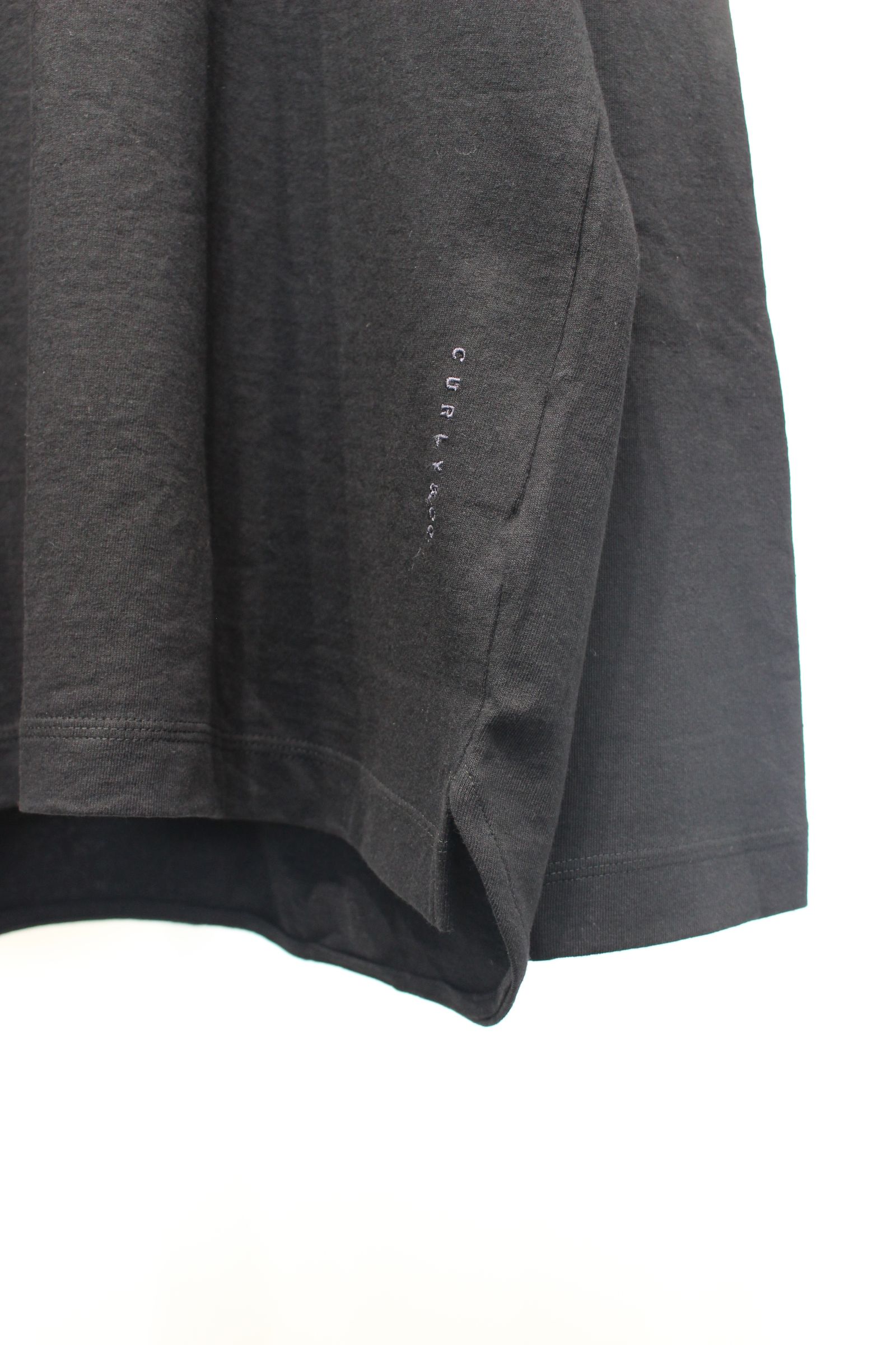 AGED COTTON TEE | BLACK | カットソー