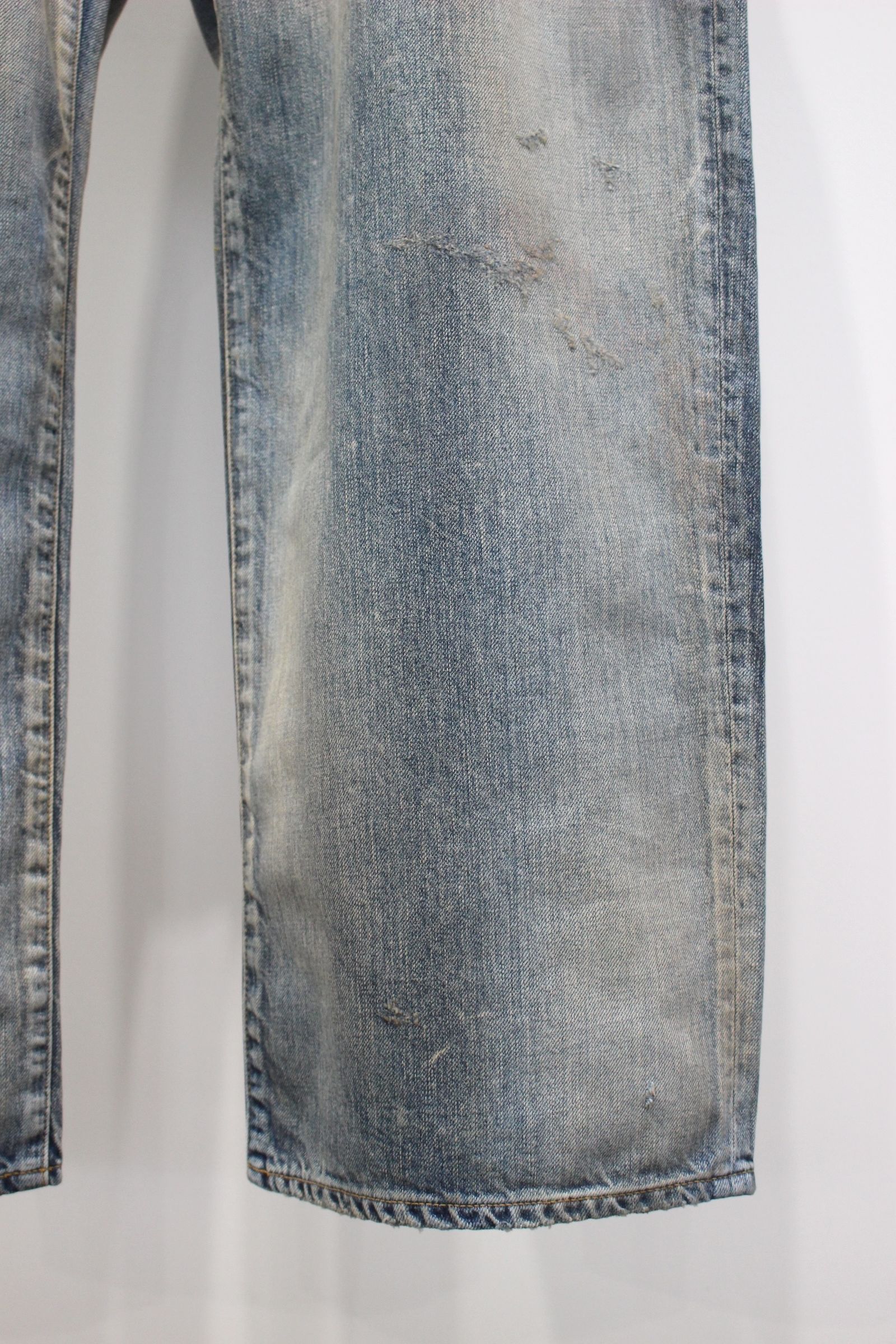 [ラスト1点] #01 MIDTAPERED 5P DENIM PANTS | INDIGO | デニムパンツ