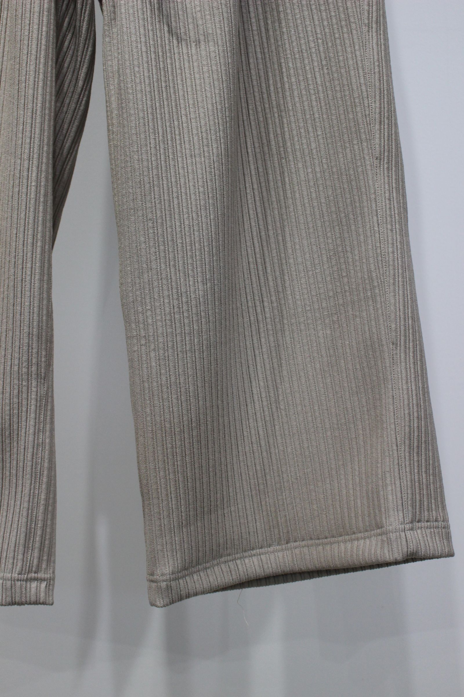 [ラスト1点] WIDE EASY PANTS | GREIGE | イージーパンツ