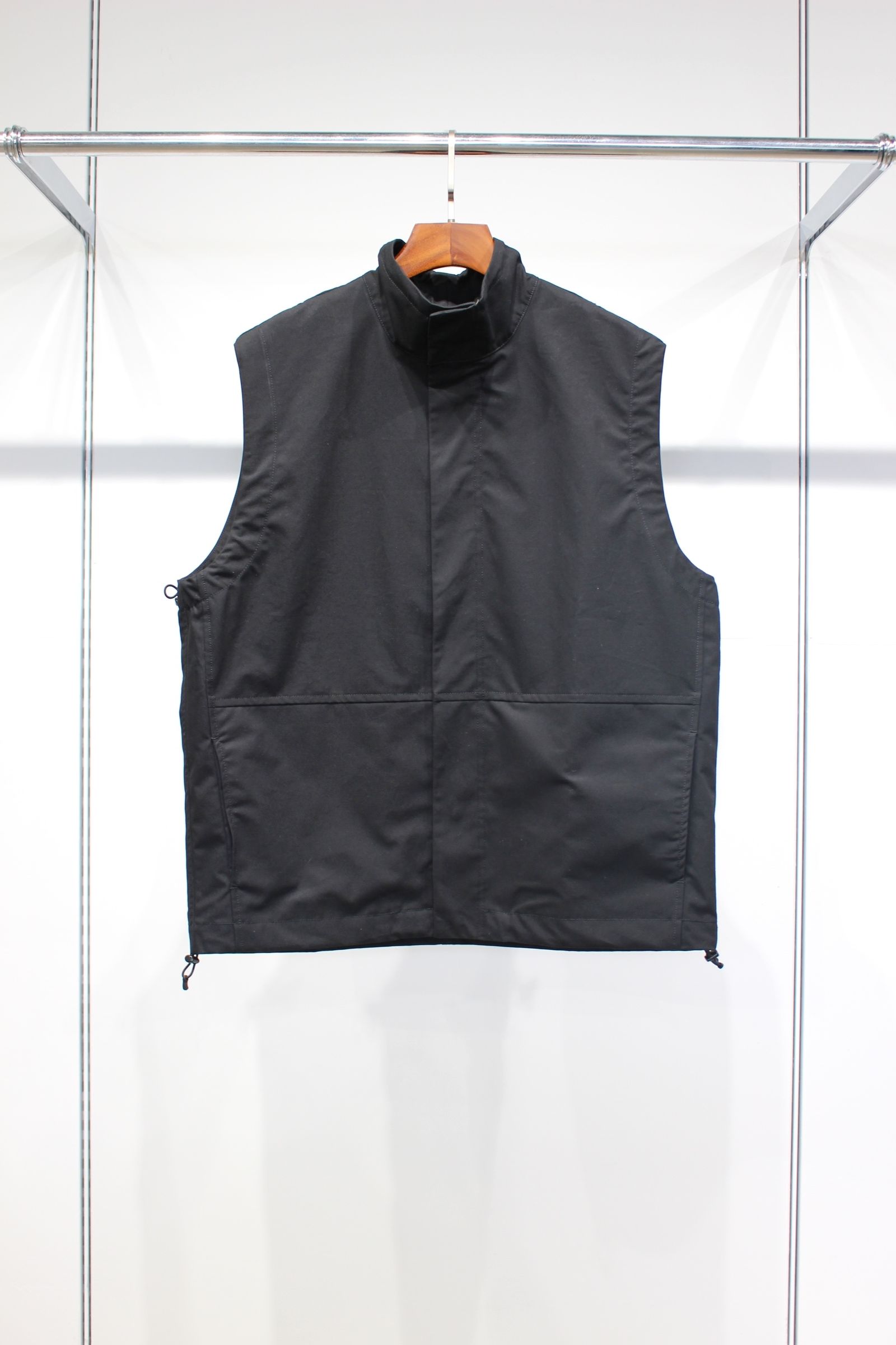 FELIX VEST”SOLID” | BLACK | ベスト