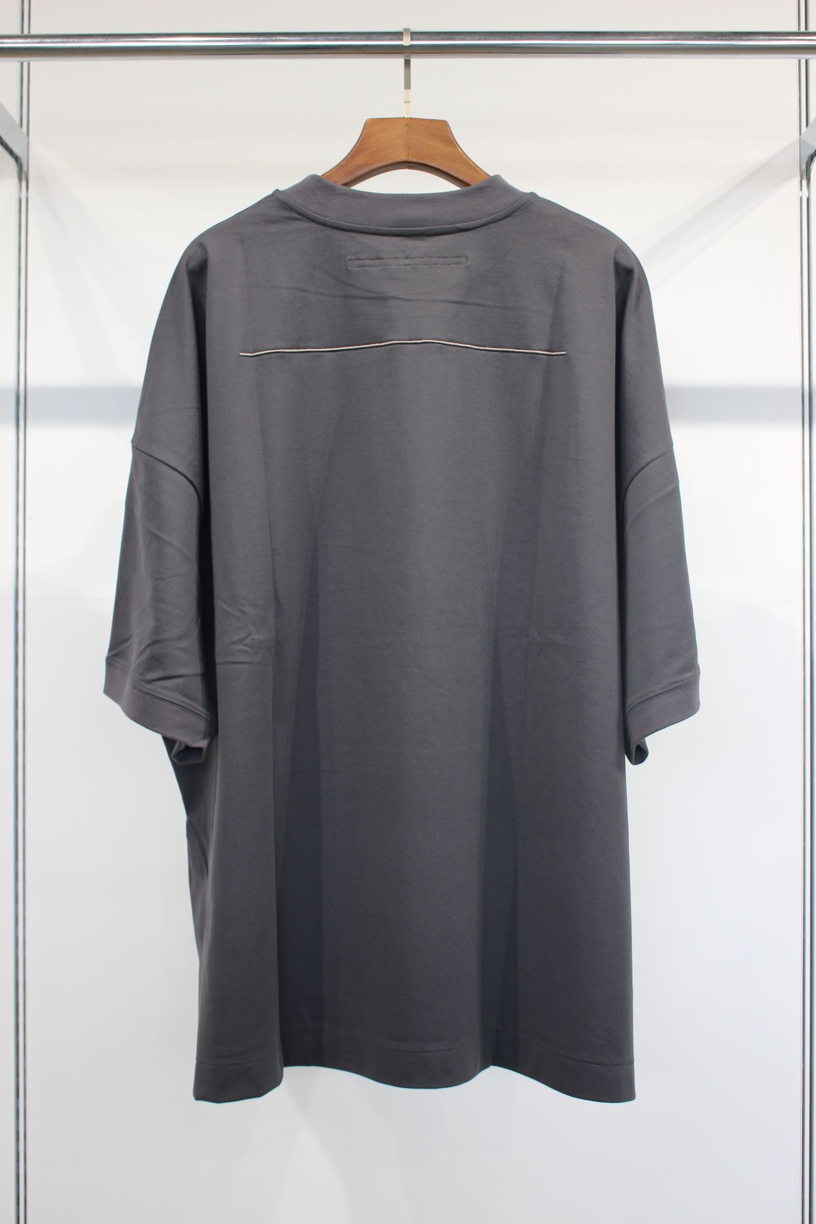 SUAI-SUAI JERSEY LOGO T-SHIRT/ビッグプリントTEE