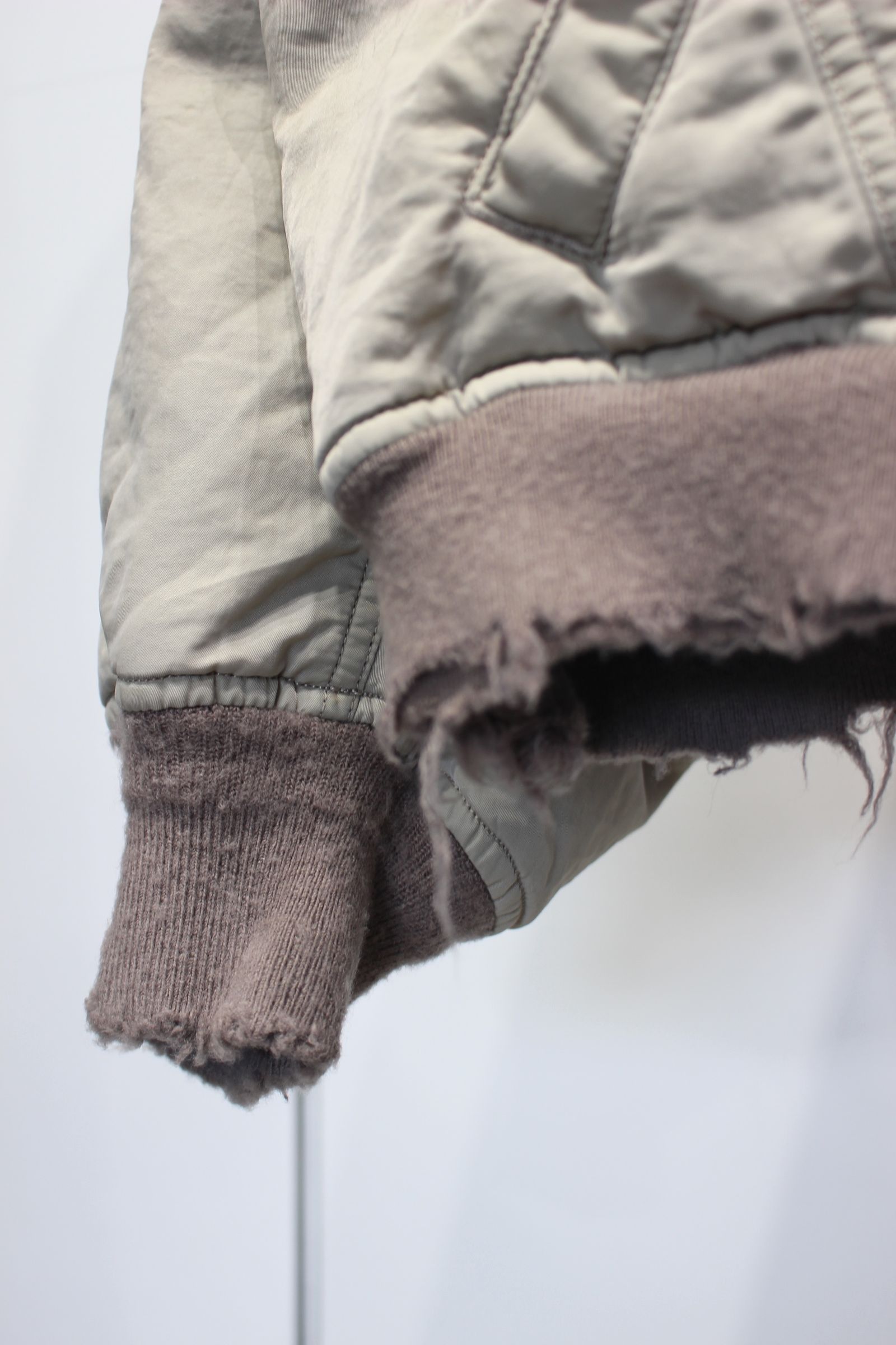 FADED BOMBER JACKET | SAND | ボンバージャケット