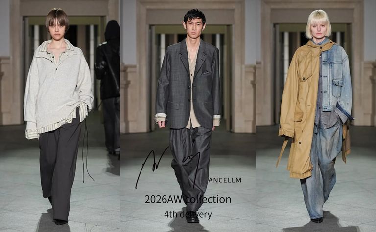 ANCELLM 26  AW 4th Delivery | New Item