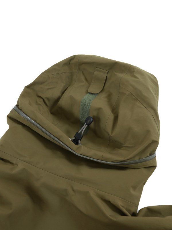 3L SHELL JACKET/KHAKI