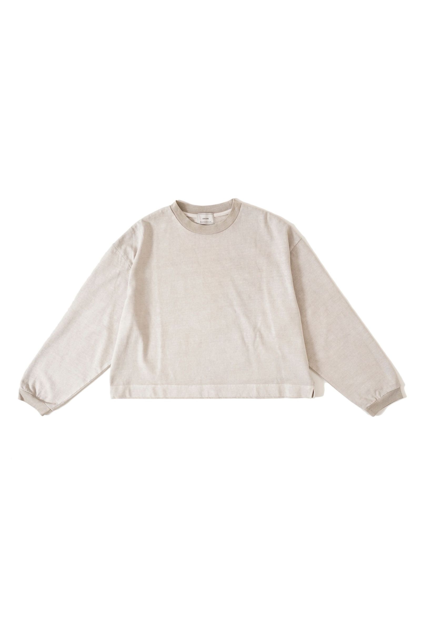 PIGMENT WIDE L/S T-SHIRT/カットソー