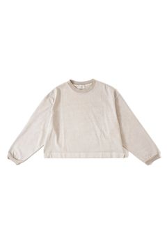 PIGMENT WIDE L/S T-SHIRT/カットソー