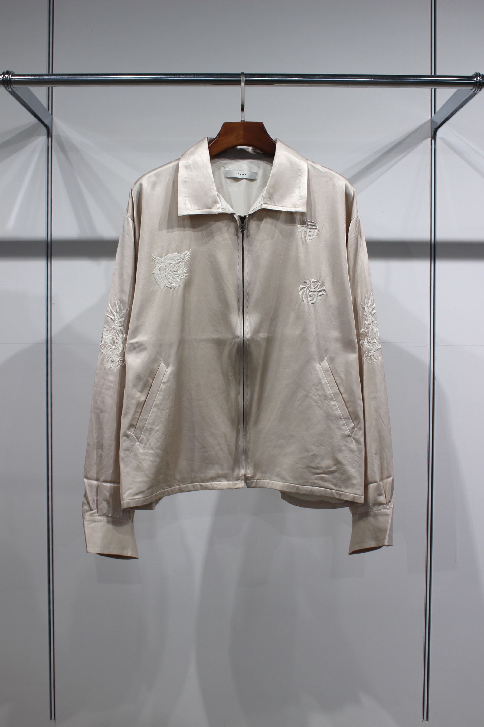 JieDa - VIETNAM JACKET/IVORY | NapsNote