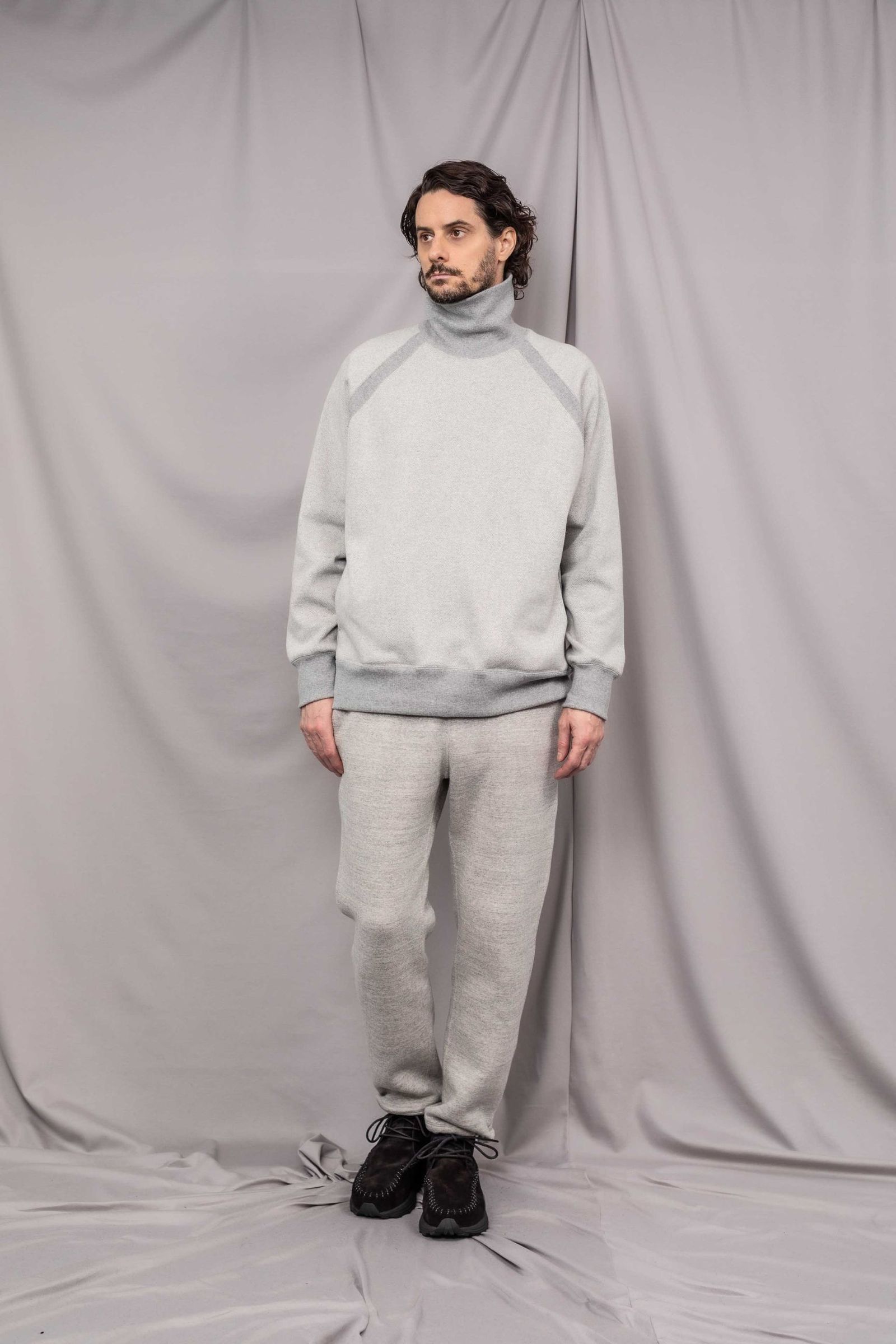 RAFFY JOGGER/D.OLIVE