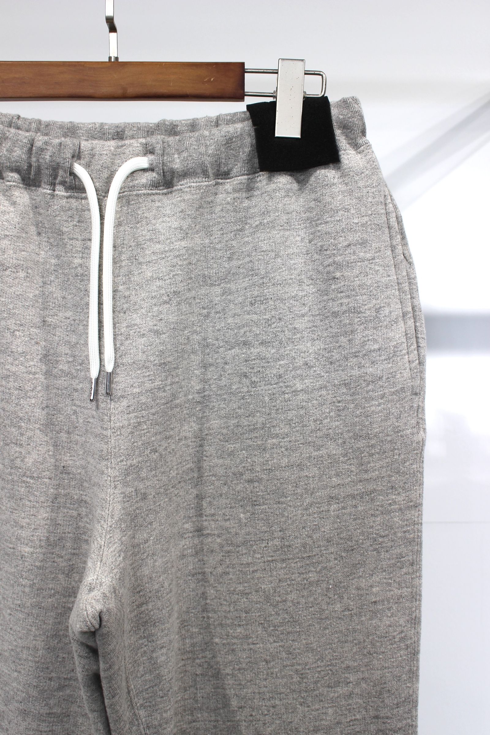 RAFFY JOGGER | M.GRAY | スウェットパンツ