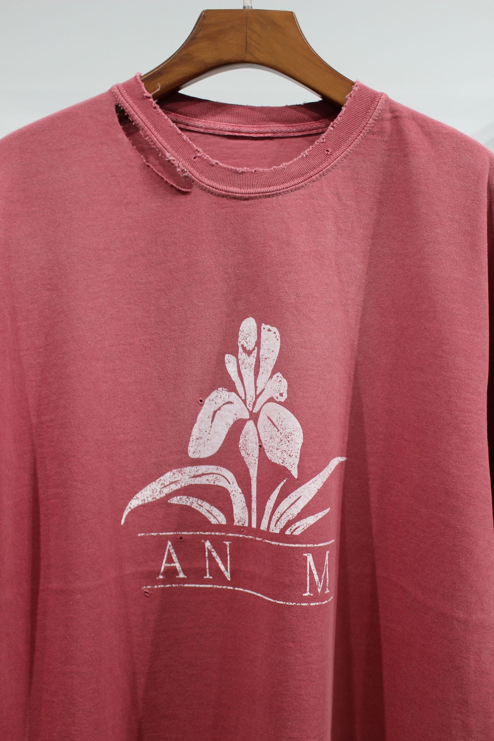 IRIS T-SHIRT/RED