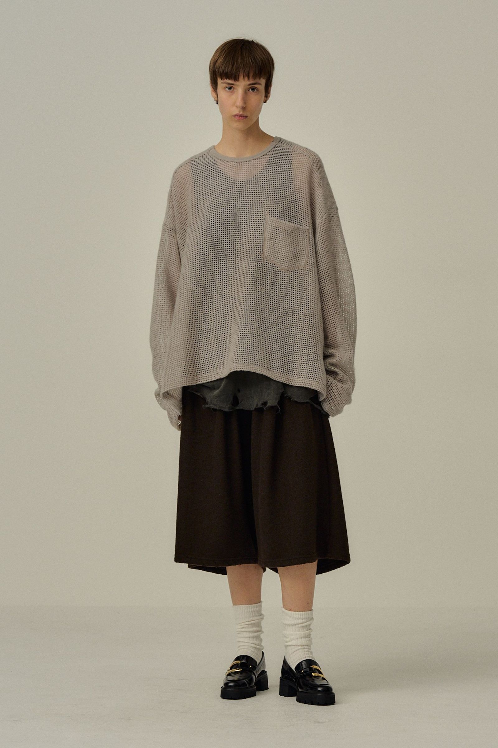 LOOSE SOCKS | BEIGE | ソックス