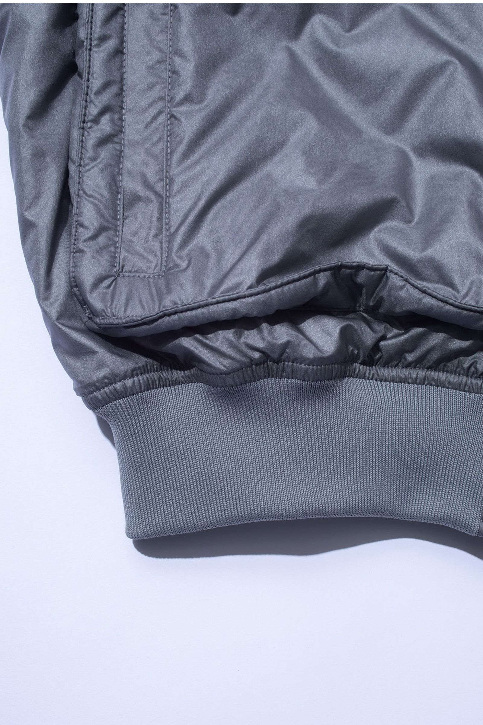 PERTEX DETACHABLE SLEEVE MA-1 | Gray | ブルゾン
