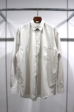 HYPER BIG 200/2 SUPIMA BROAD REGULAR COLLAR SHIRT/L.BEIGE