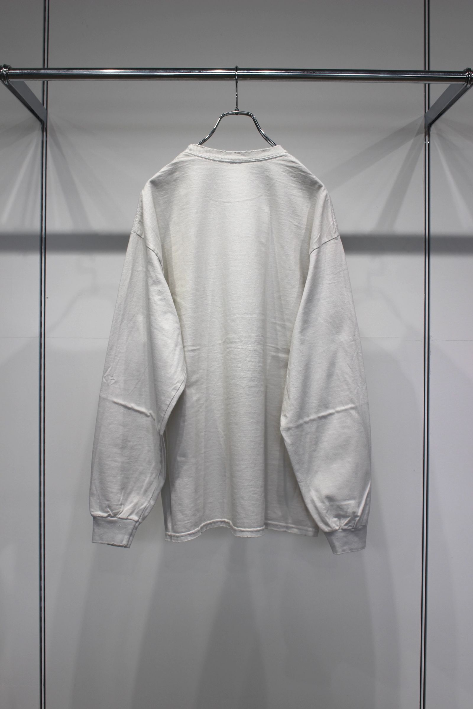 BRIDGE L/S T-SHIRT | WHITE | カットソー