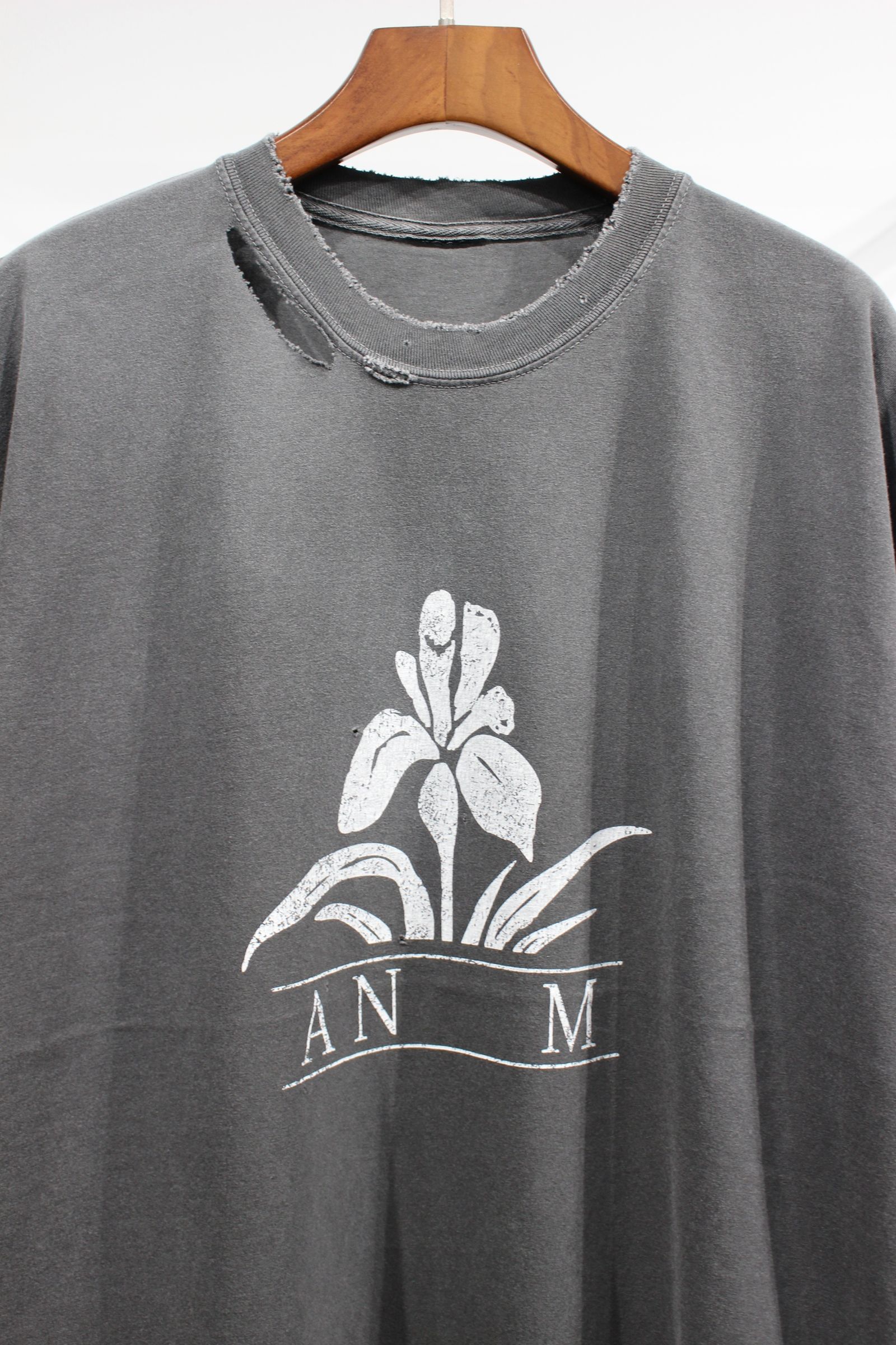 IRIS T-SHIRT/BLACK