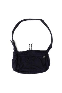 NYLON SHOULDER BAG | BLACK | ショルダーバッグ