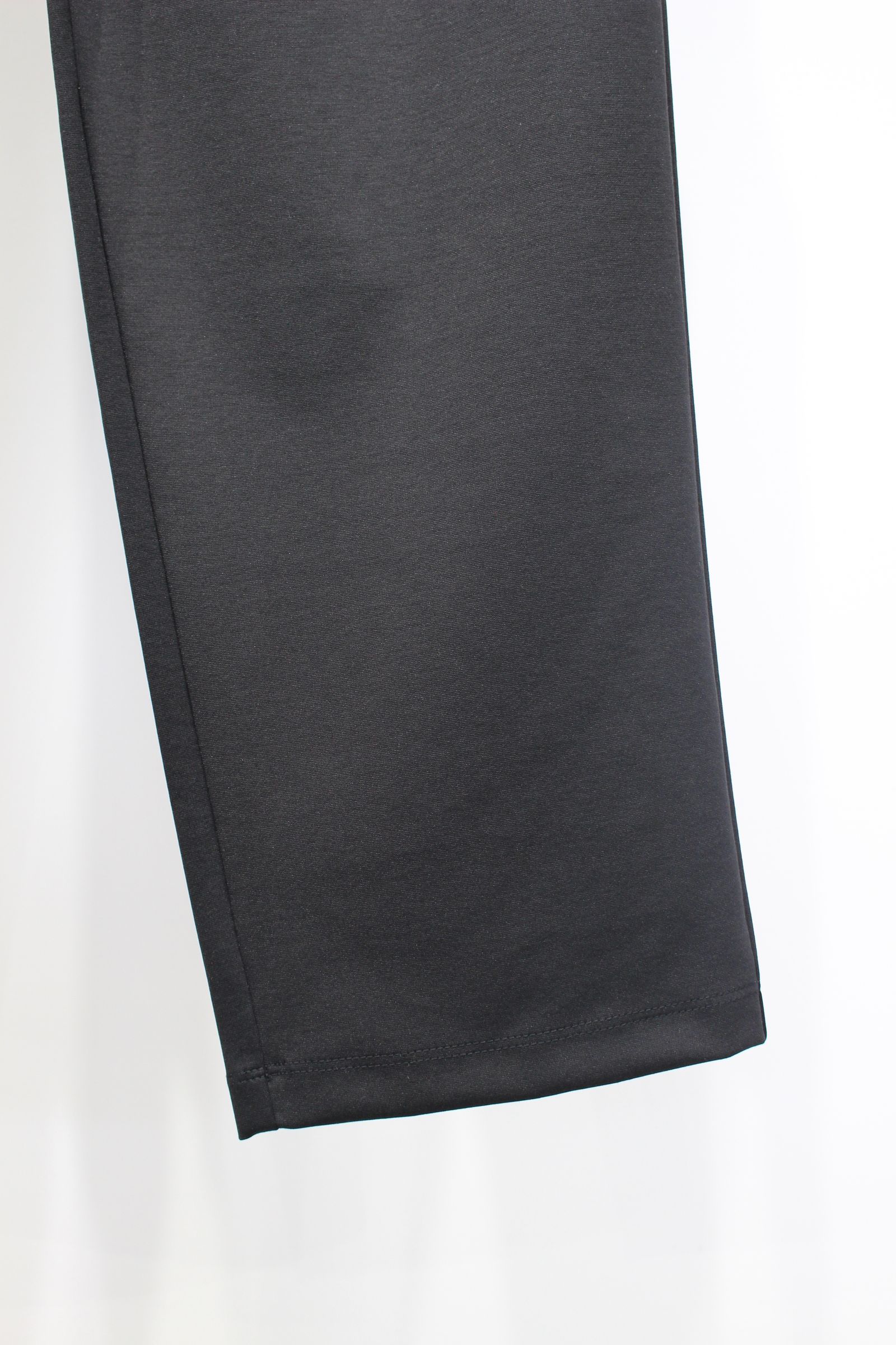 PONTE ROMA MIRROR POCKET PANTS | BLACK | テーパードパンツ