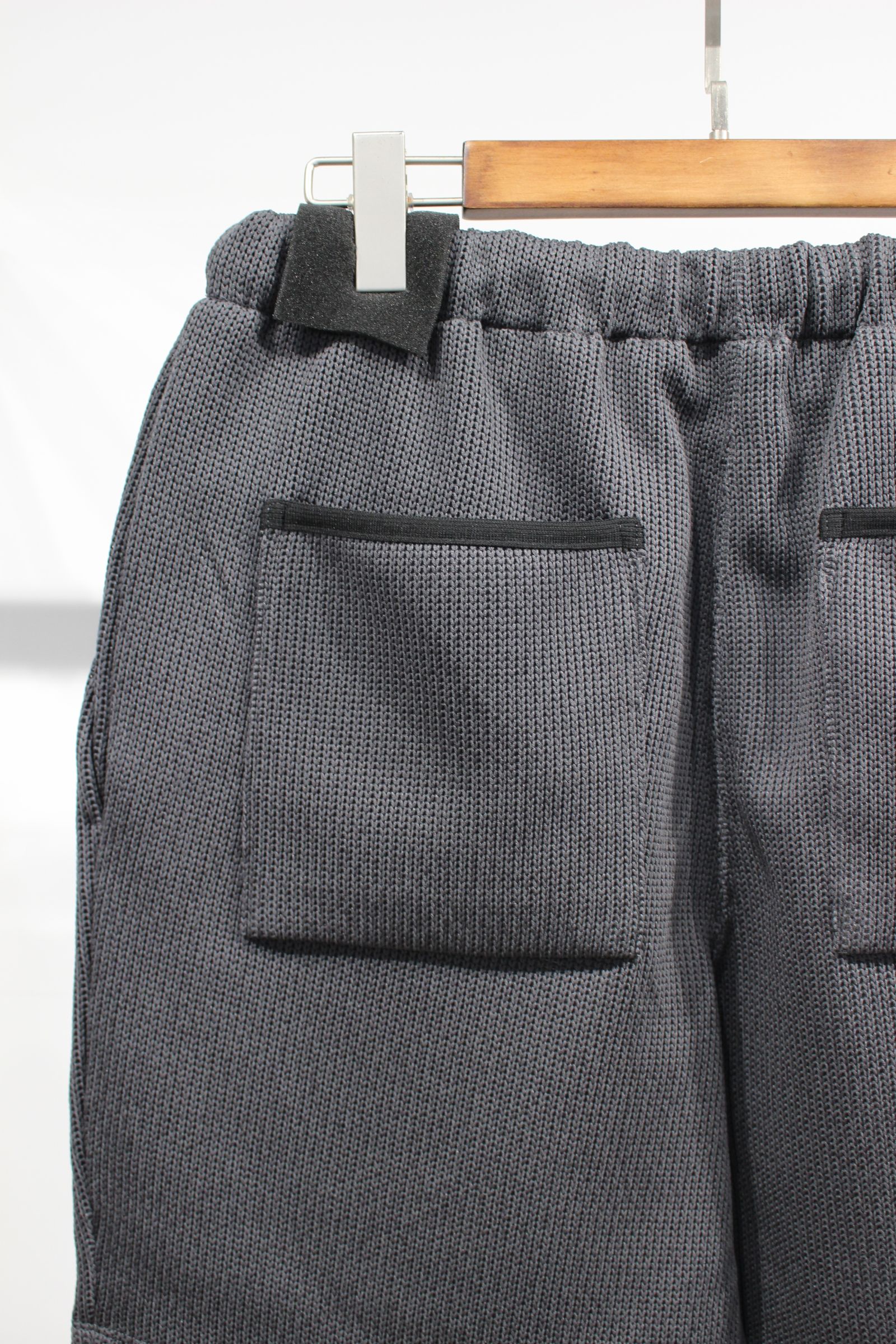 DRY KNIT SHORTS/GRAY
