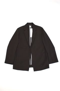 OUTLINE JACKET/ボタンレスジャケット