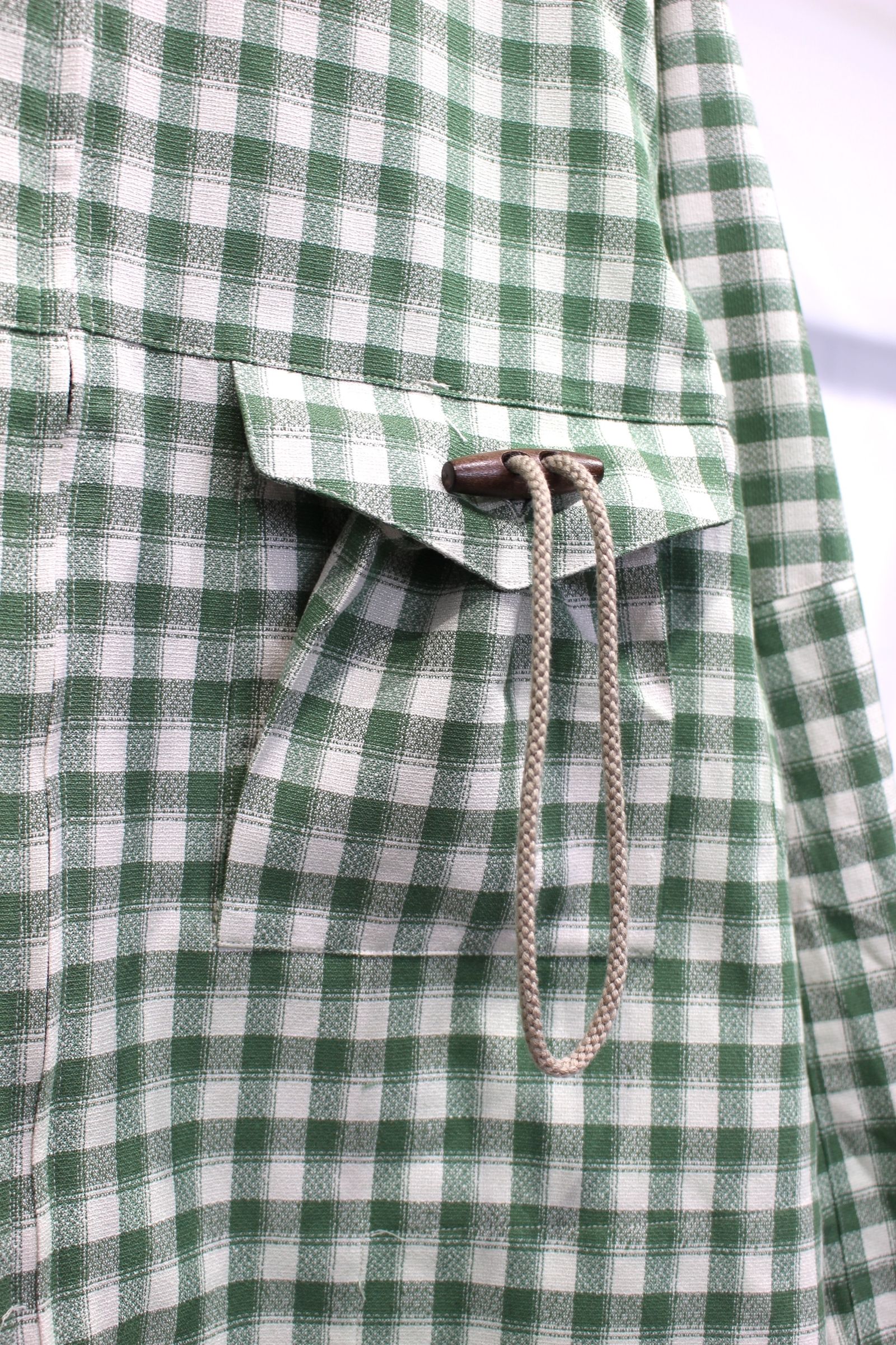 ANCELLM / アンセルム】HALF ZIP SWEAT SHIRT（スウェット