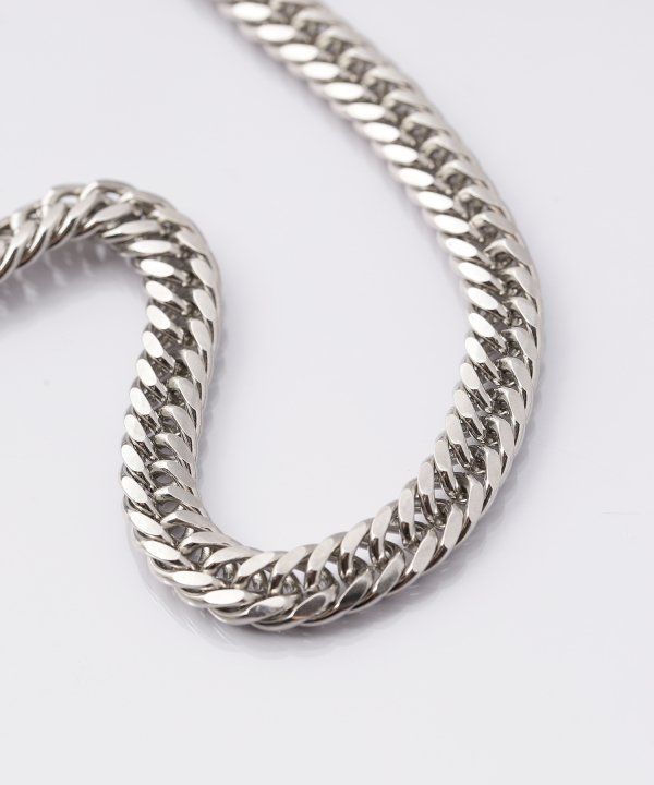 SWITCHING NECKLACE/SILVER
