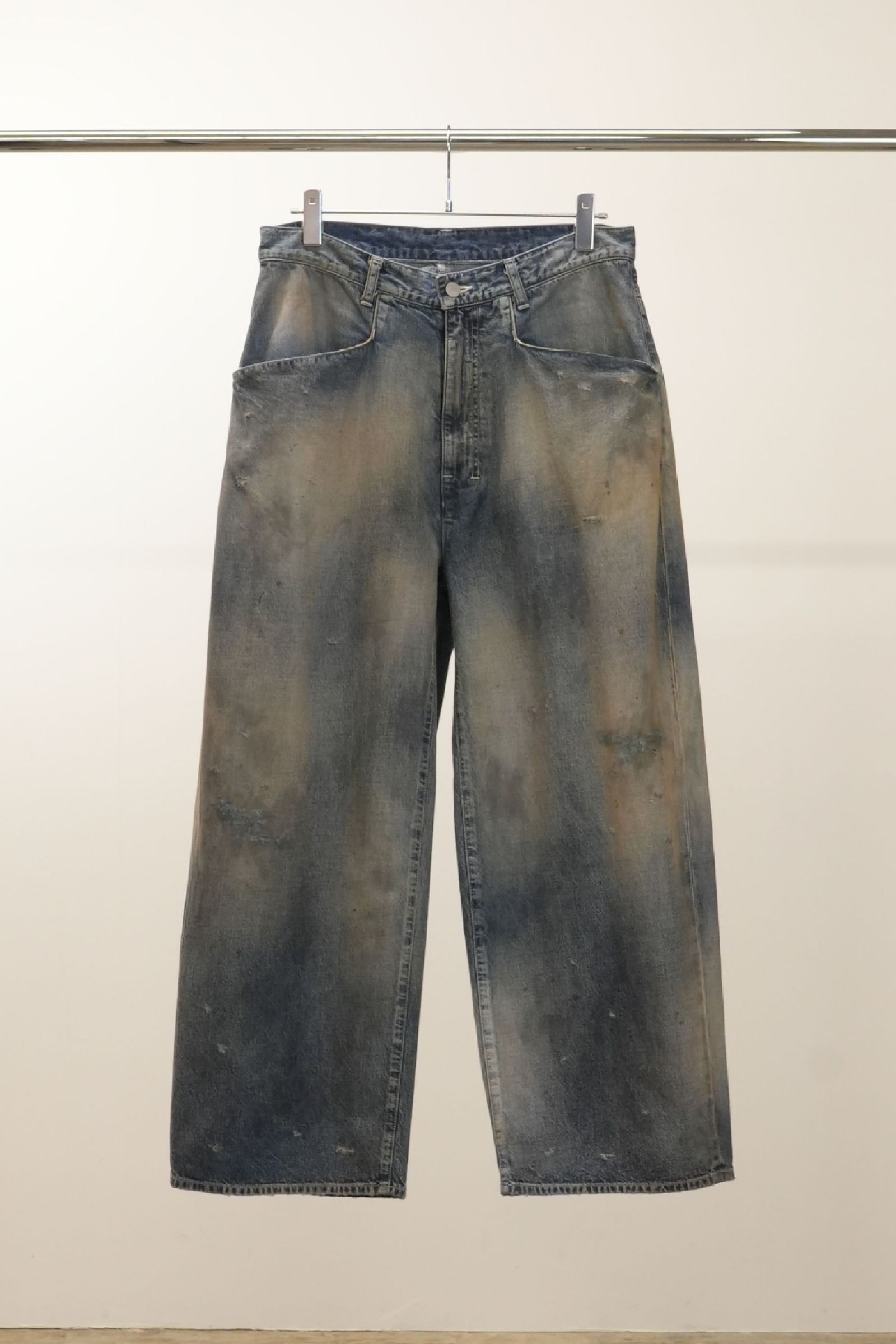 パンツ ANCELLM DENIM PANTS ANCELLM（アンセルム）＞24AW 7/20(土)発売 デニムパンツ