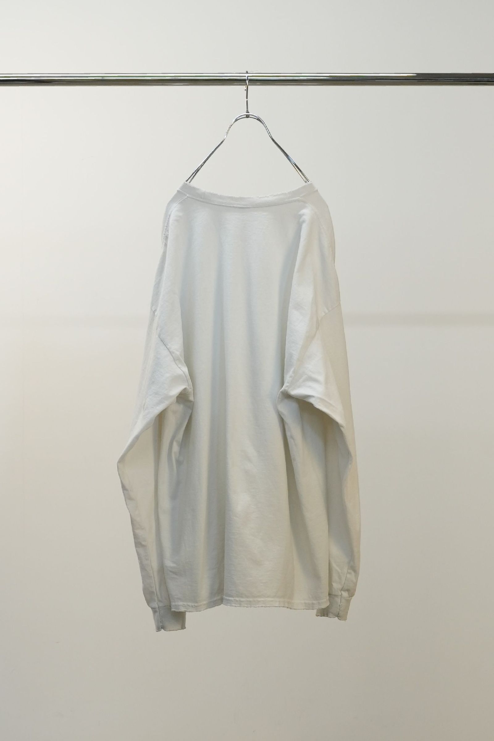 BRIDGE L/S T-SHIRT | WHITE | カットソー
