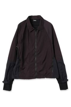 SWITCHING TECH ZIP JACKET | BLACK | ジャケット